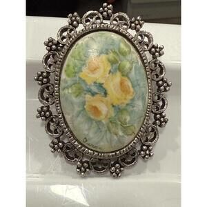 Vintage Floral Danae Brooch A Pin-tastic Throwback